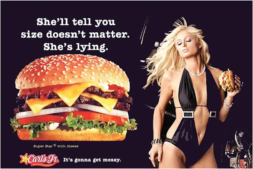  Advertisement “Carl's Jr. 