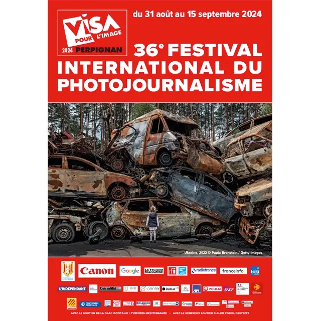 36th International Festival of Photojournalism Visa pour l’Image - Perpignan 2024