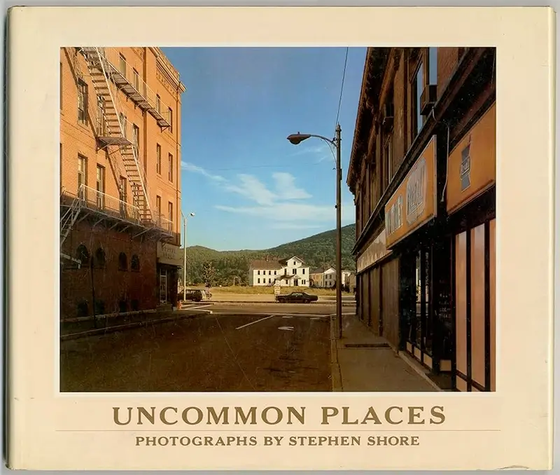   "Uncommon Places" by Stephen Shore