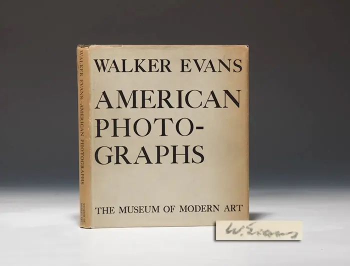  "American Photographs" by Walker Evans