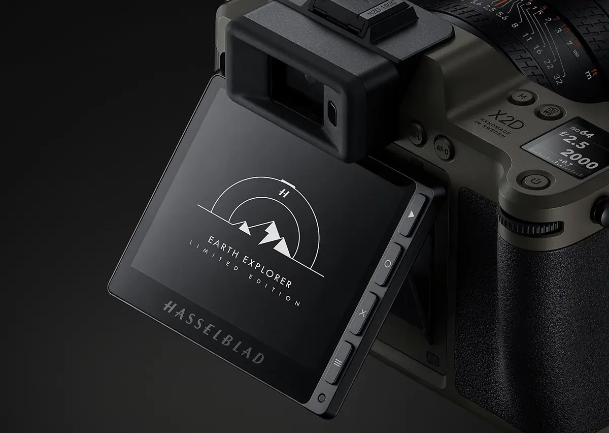 Hasselblad X2D 100C Earth Explorer Limited Edition