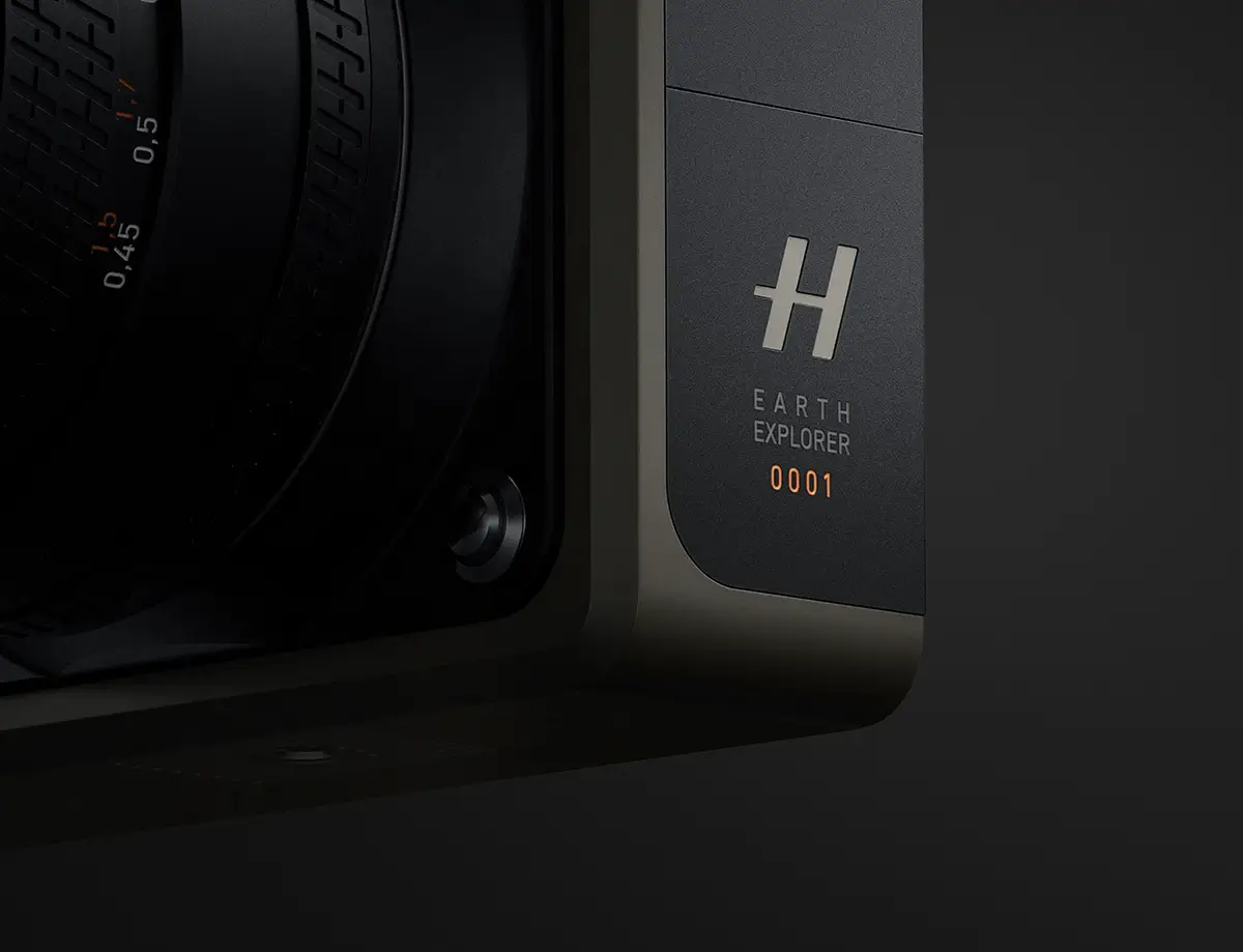 Hasselblad X2D 100C Earth Explorer Limited Edition