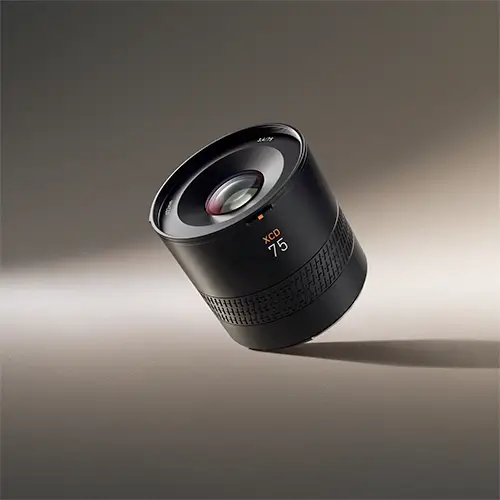 Hasselblad Expands XCD Portable Lens Series with the Lightweight, Standard XCD 3,4/75P Lens