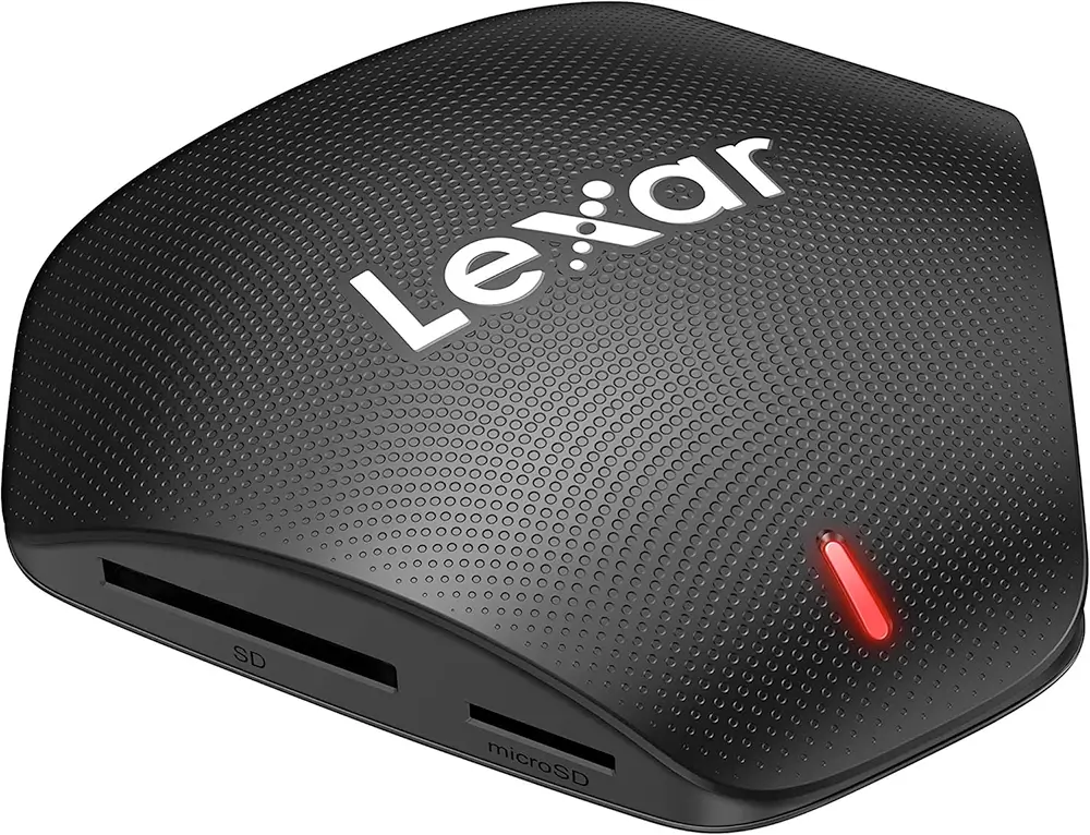 Lexar Professional USB 3.1 Multi-Card Reader