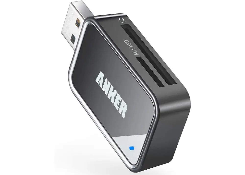 Anker 2-in-1 USB 3.0 SD Card Reader 