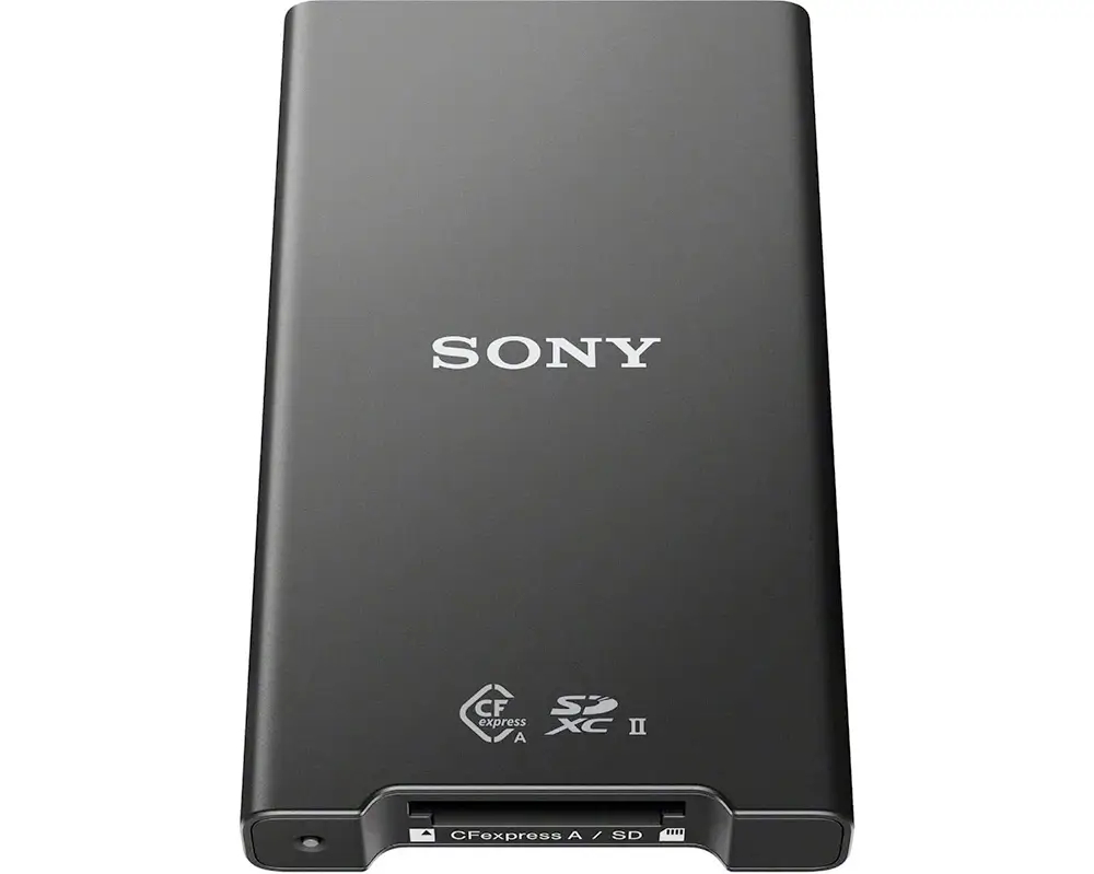 Sony MRW-G2 CFexpress Type A/SD Memory Card Reader