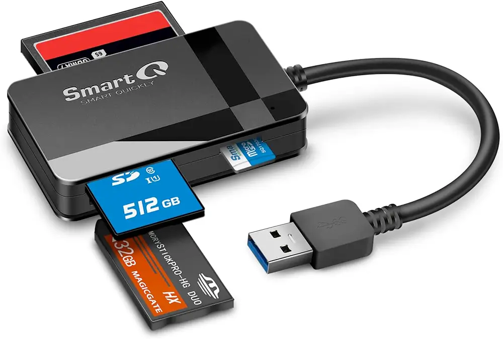 SmartQ C368 USB 3.0 Multi-Card Reader