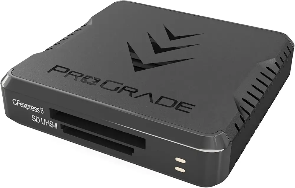 ProGrade Digital USB 3.2 Gen 2 Dual-Slot Card Reader