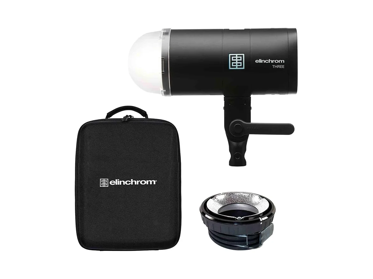 Elinchrom Three Off Camera Flash Kit