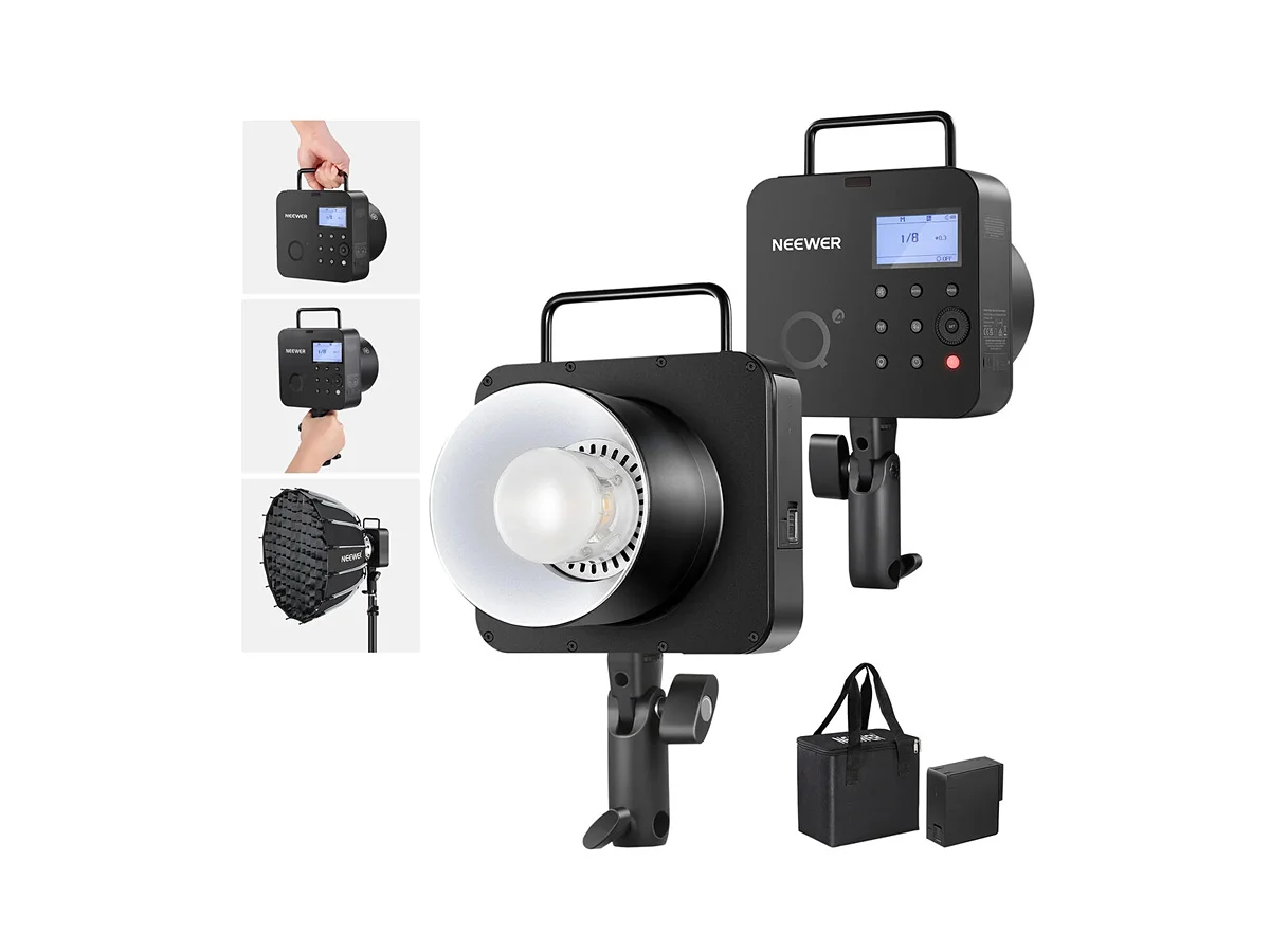 Neewer Q4 400Ws 2.4G TTL Outdoor Studio Flash