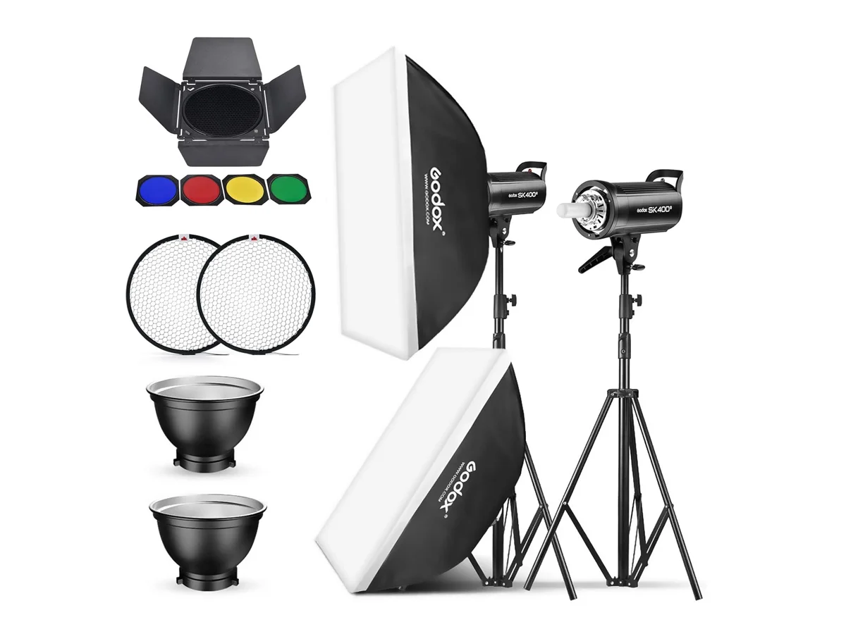 Godox 2 Pack SK400II