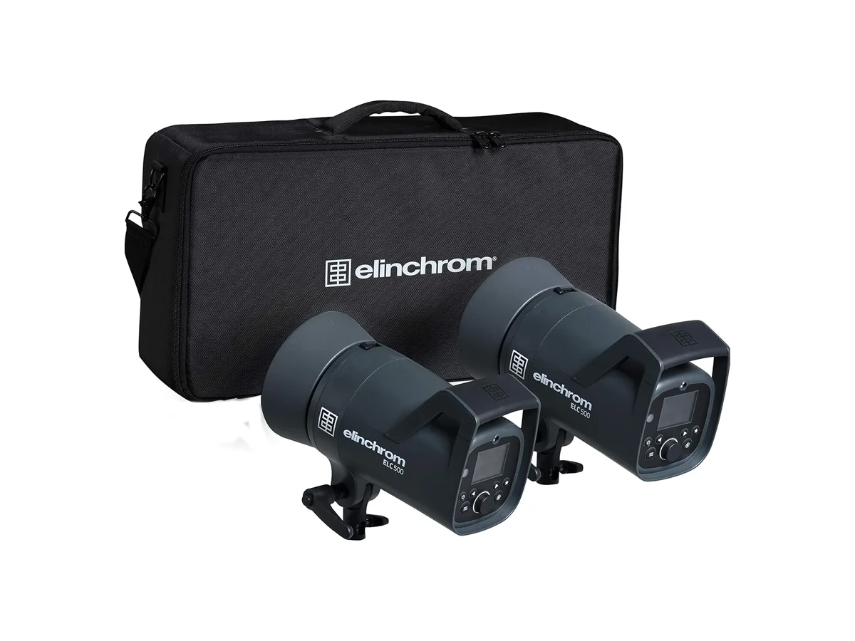 Elinchrom ELC 500/500 Dual Kit