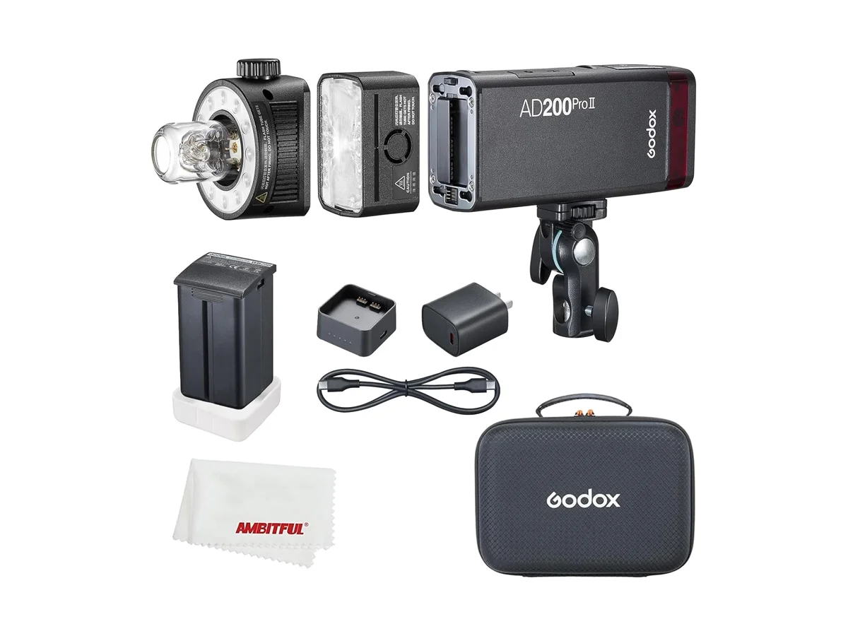  Godox AD200Pro II TTL Pocket Flash