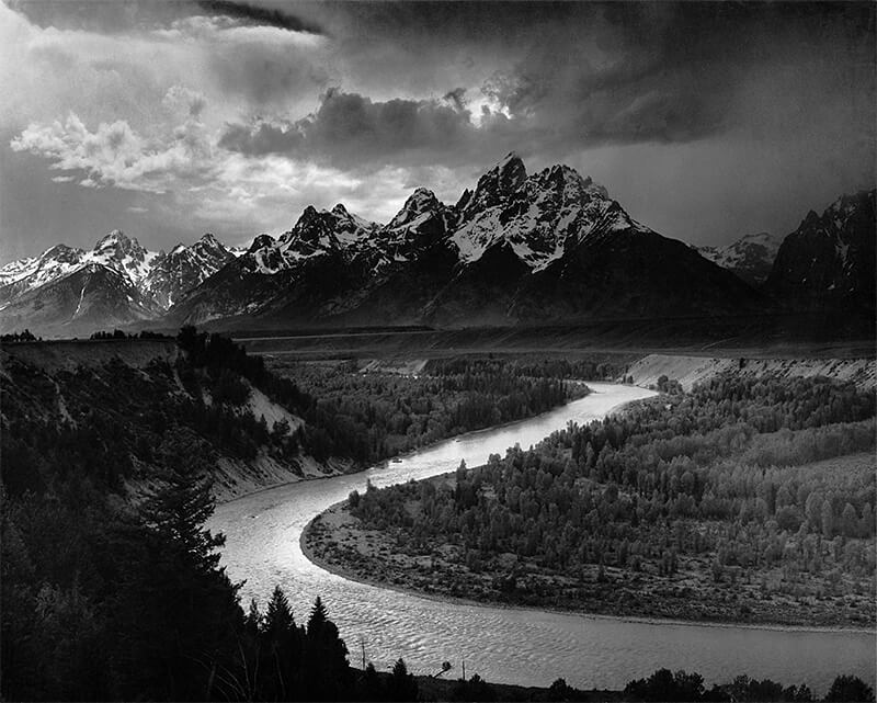 Ansel Adams (American 1902-1984)