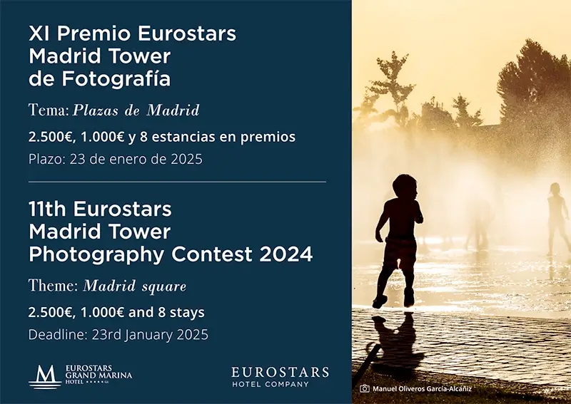 11th Eurostars Madrid Tower Photography Contest 2024