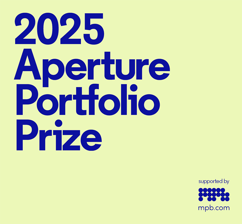 Aperture Portfolio Prize 2025