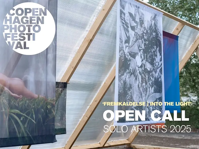 Copenhagen International Photography Festival: Call for Solo Artists 2025