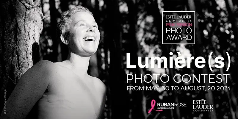 Estee Lauder Pink Ribbon Photo Award 2024