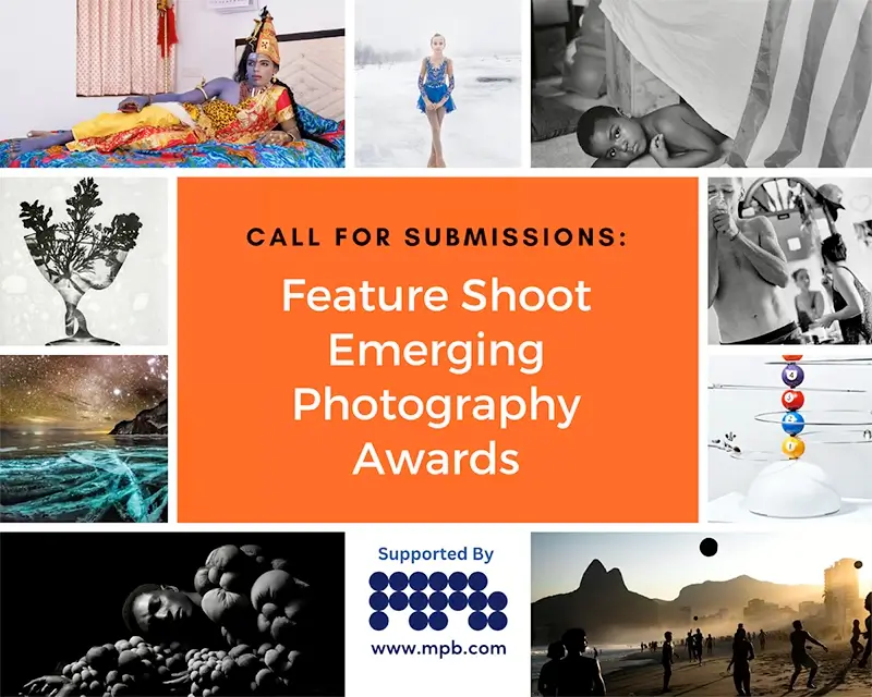 Feature Shoot Emerging Photography Awards 2024