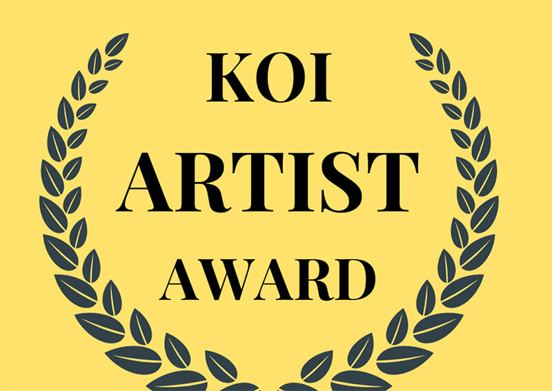 3rd Koi Artist Award 