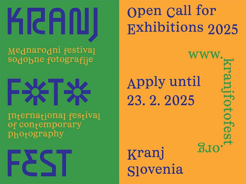 Kranj Foto Fest Open Call for Exhibitions 2025