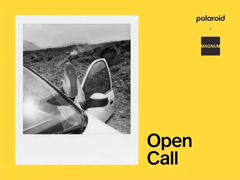 Polaroid x Magnum Open Call