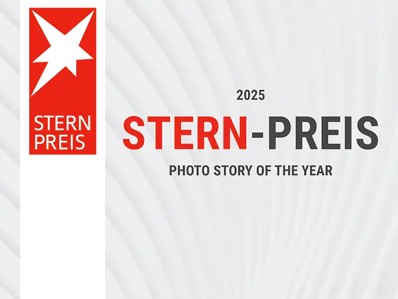 STERN-Preis 2025 - Photo Story of the Year