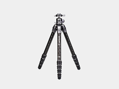 Benro Tortoise Columnless Tripod #3 Carbon Fiber