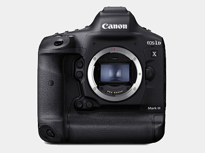 Canon EOS-1D X Mark III