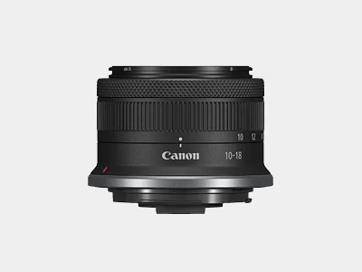 Canon RF-S 10-18mm f/4.5-6.3 IS STM Lens for Canon RF Mount