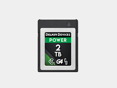 Delkin Devices 2TB CFexpress Type B 4.0 Memory Card