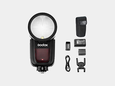 Godox V1 Flash for Panasonic