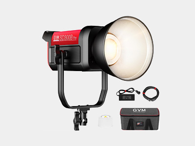 GVM Pro SD300B Bi-Color LED Monolight