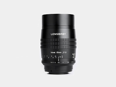 Lensbaby Velvet 85mm f/1.8 Lens for Canon RF Mount