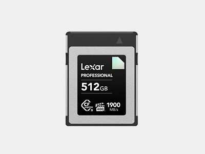 Lexar 512GB Professional CFexpress Type B Card DIAMOND Series