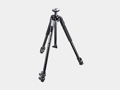 Manfrotto 190X aluminium 3-Section Tripod