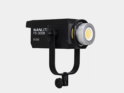 Nanlite FS-300B Bi-Color LED Monolight