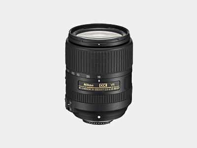 Nikon AF-S DX NIKKOR 18-300mm f/3.5-6.3G ED VR Lens for Nikon F Mount