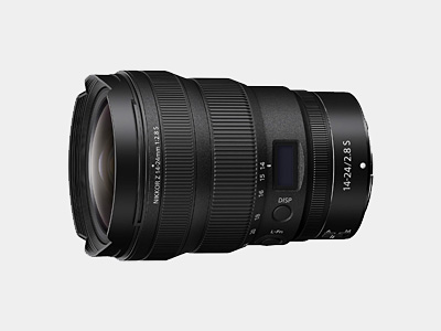 Nikon NIKKOR Z 14-24mm f/2.8 S Lens for Nikon Z Mount