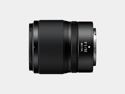 Nikon NIKKOR Z 35mm f/1.4 Lens for Nikon Z Mount