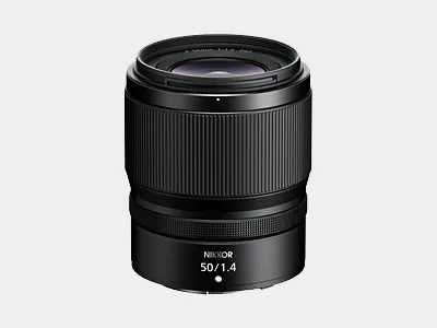 Nikon NIKKOR Z 50mm f/1.4 Lens for Nikon Z Mount