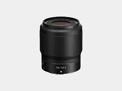 Nikon NIKKOR Z 50mm f/1.8 S Lens for Nikon Z Mount