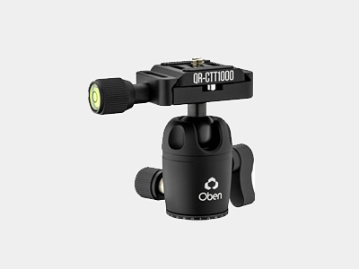 Oben MBH-11 Dual-Action Mini Ball Head