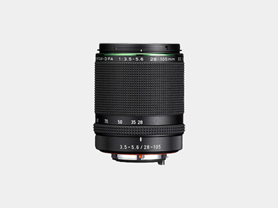 Pentax HD PENTAX-D FA 28-105mm f/3.5-5.6 ED DC WR Lens for Pentax K Mount