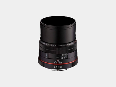 Pentax HD Pentax DA 35mm f/2.8 Macro Limited Lens for Pentax K Mount