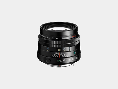 Pentax HD Pentax-FA 77mm f/1.8 Limited for Pentax K Mount