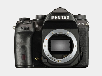 Pentax K-1 Mark II