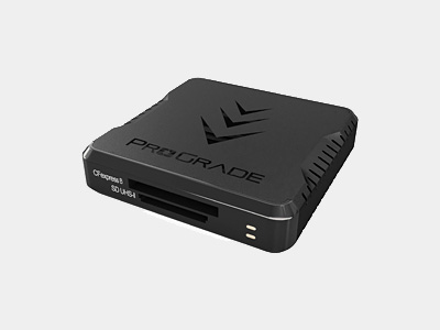 ProGrade Digital CFexpress Type B & UHS-II SDXC Dual-Slot USB 3.2 Gen 2 Card Reader