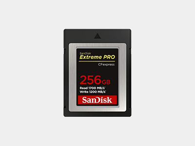 SanDisk 256GB Extreme PRO CFexpress Card Type B