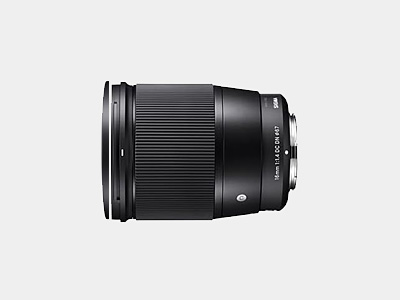 Sigma 16mm f/1.4 DC DN Contemporary Lens for Nikon Z Mount